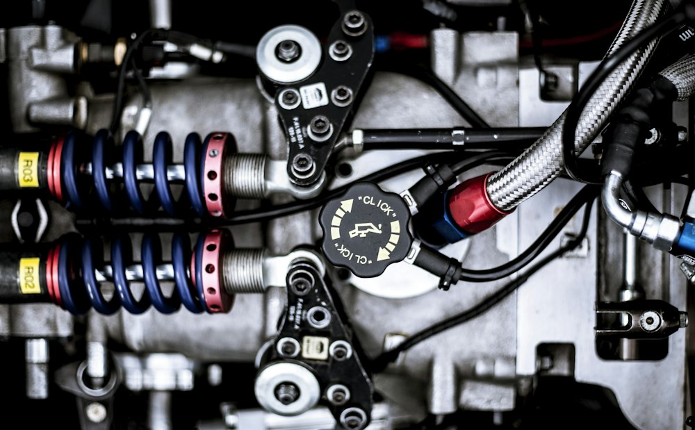 Engine components